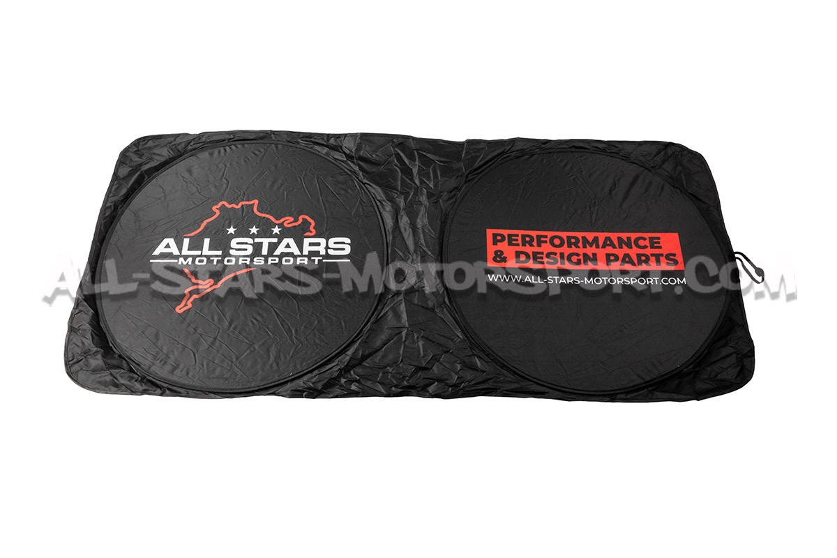 All Stars Motorsport Windshield Sunshade