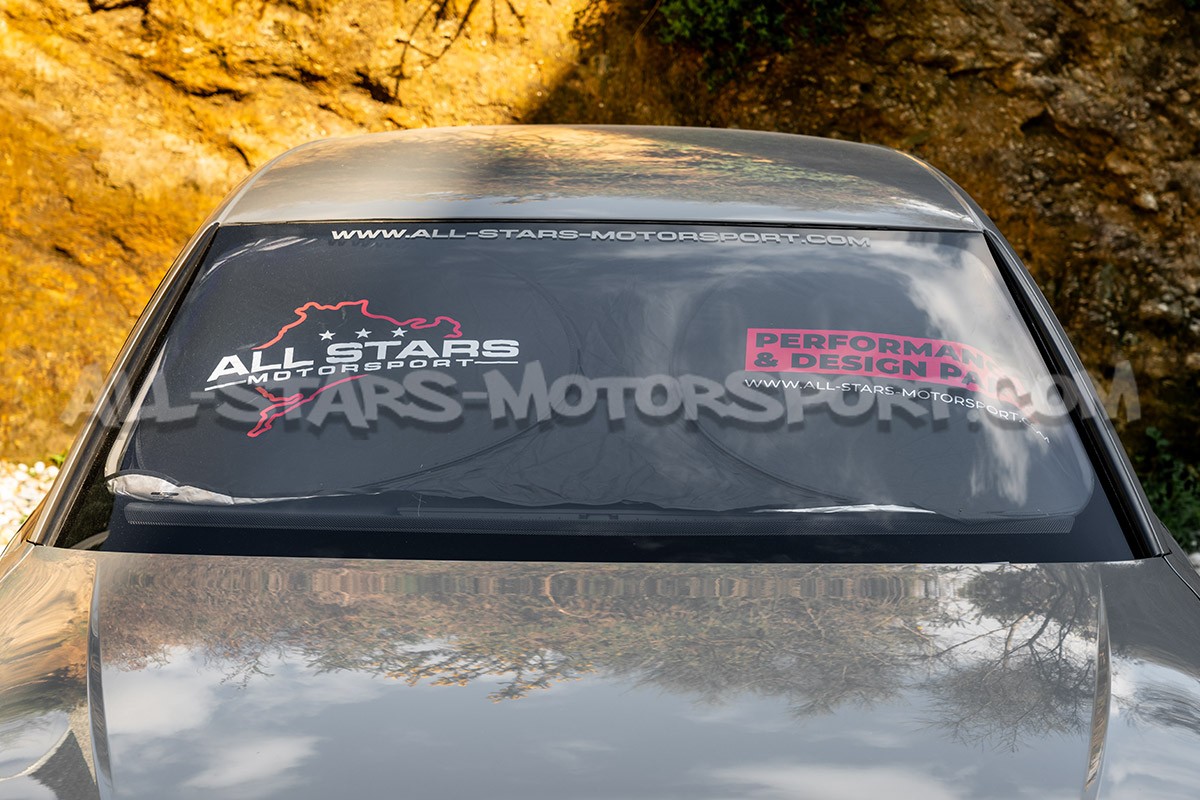Pare-soleil de pare-brise All Stars Motorsport