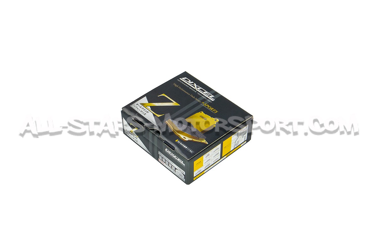 Pastillas de freno delanteras Dixcel Z Type para Audi RS6 C8 / RS7 C8
