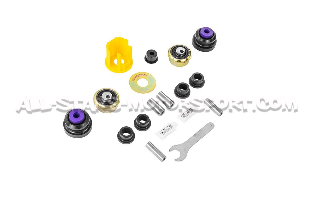 Kit de silentblocs Powerflex Handling Pack Type A pour A3 / S3 / RS3 8V / TT 8S et Seat Leon 5F