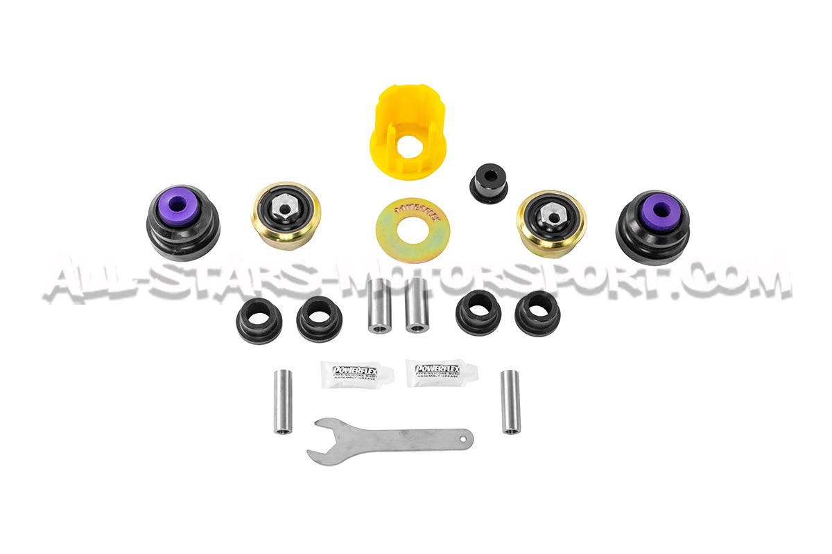 Kit de silentblocs Powerflex Handling Pack Type A pour A3 / S3 / RS...