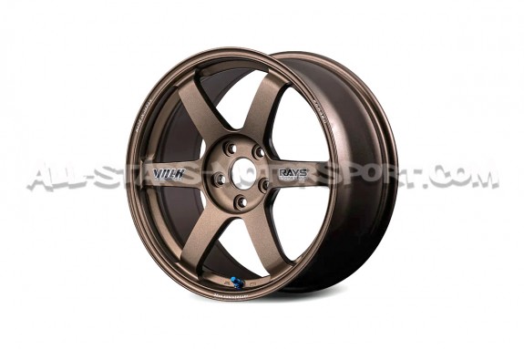 Rays Volk Racing TE37 Saga S-Plus 30th Anniversary 18x8.5 - 5x100 E...