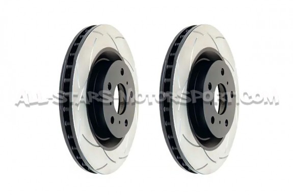 Disques de frein arrières DBA T2 pour A3 8P / Golf 5 GTI / Golf 6 G...