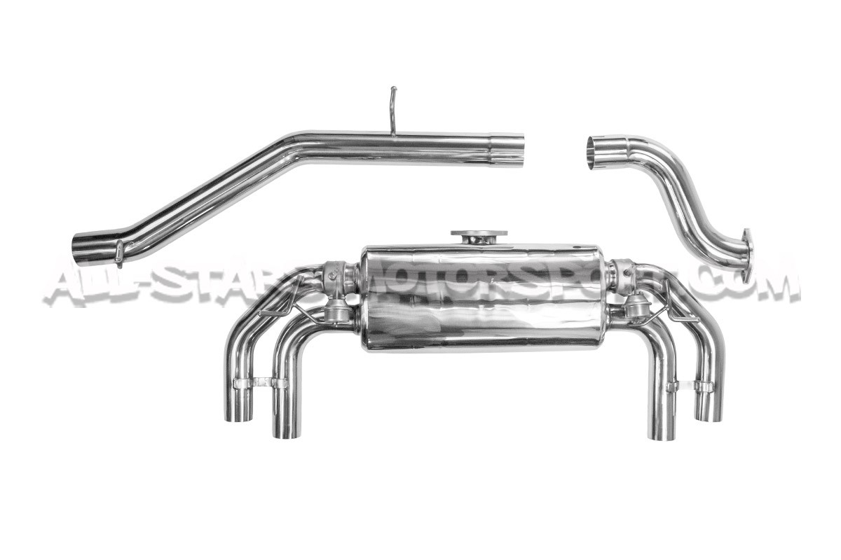 Echappement catback Armytrix valvetronic pour Golf 7.5 R