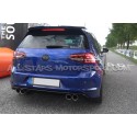 Echappement catback Armytrix valvetronic pour Golf 7.5 R