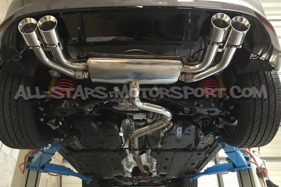 Golf 7.5 R Armytrix Valvetronic Catback Exhaust System