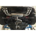 Escape catback Armytrix valvetronic para Golf 7.5 R