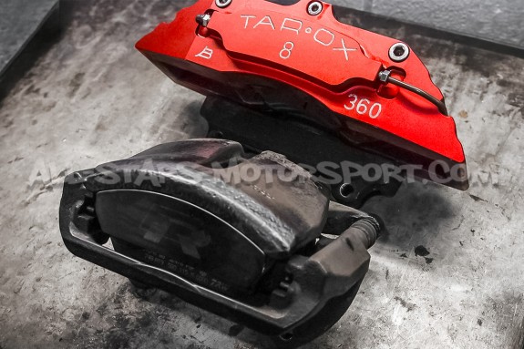 Kit de frenos grande Tarox 8 pistones 360mm para Golf 7 GTI / Golf ...