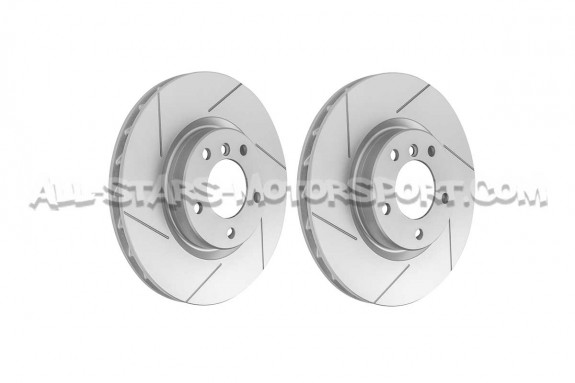 BMW 135i F40 Dixcel SD Slotted Front Brake Discs