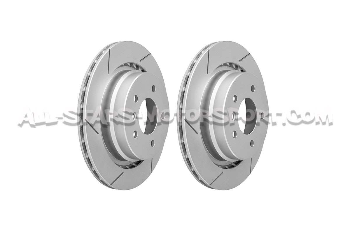 Disques de frein arrieres rainurés Dixcel SD pour BMW 135i F40
