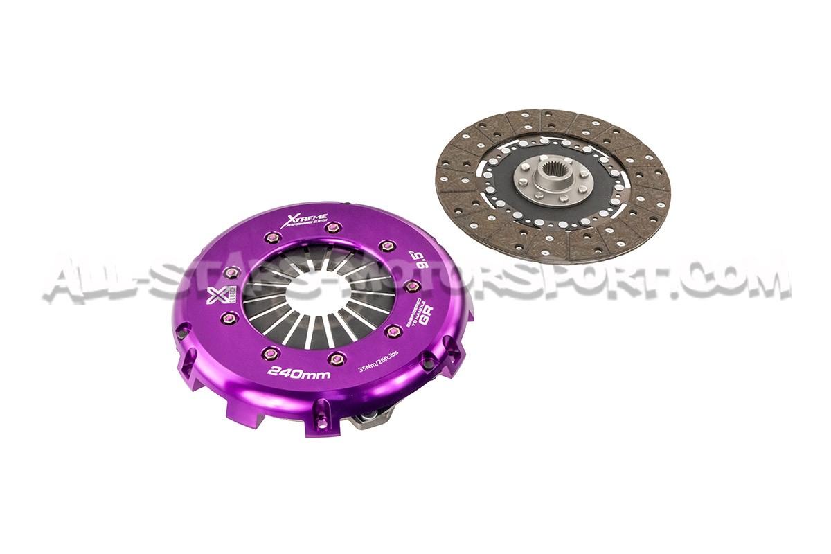 Kit de embrague Xtreme Clutch orgánico 560nm para Toyota Yaris GR