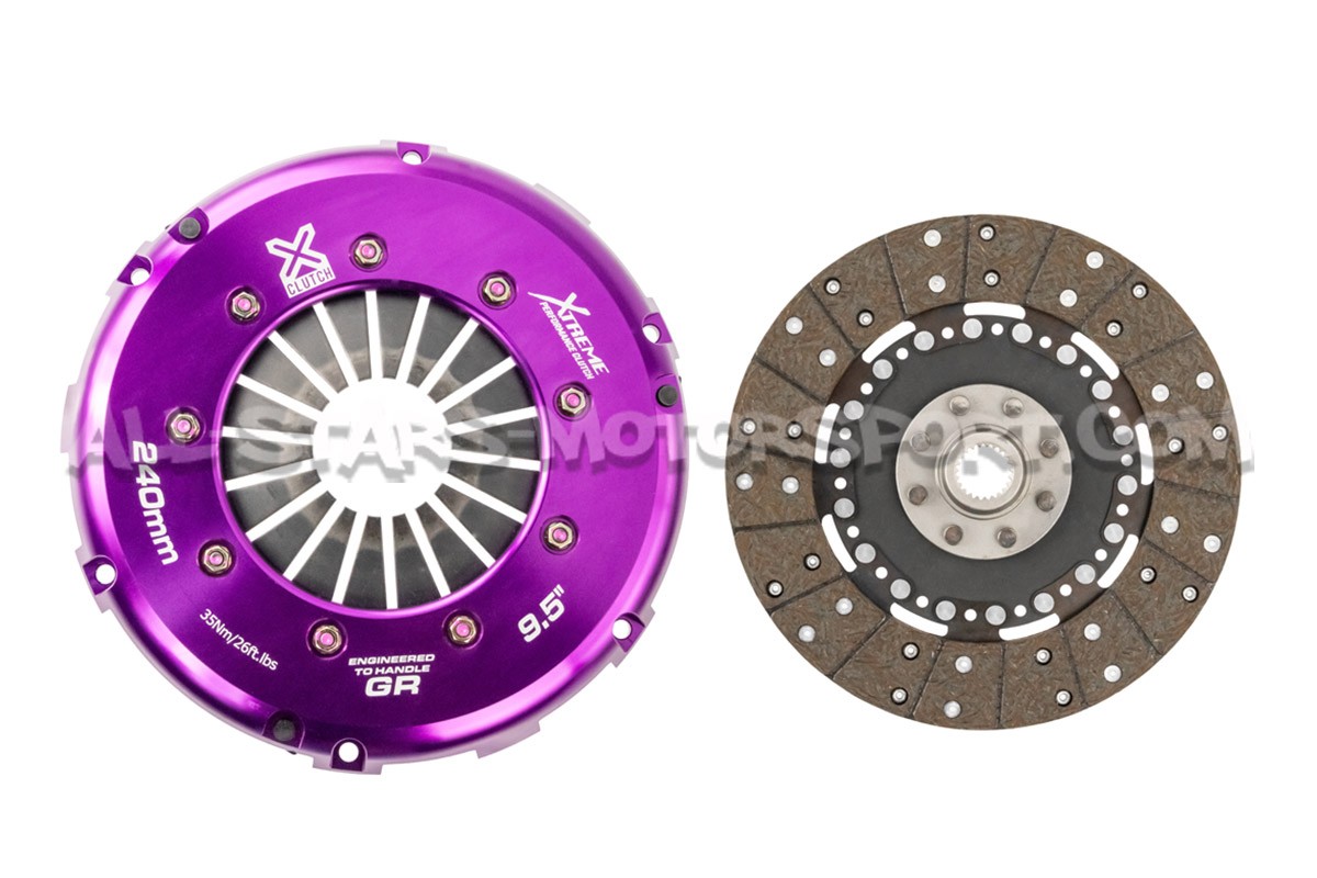 Toyota Yaris GR 560nm Organic Xtreme Clutch Kit