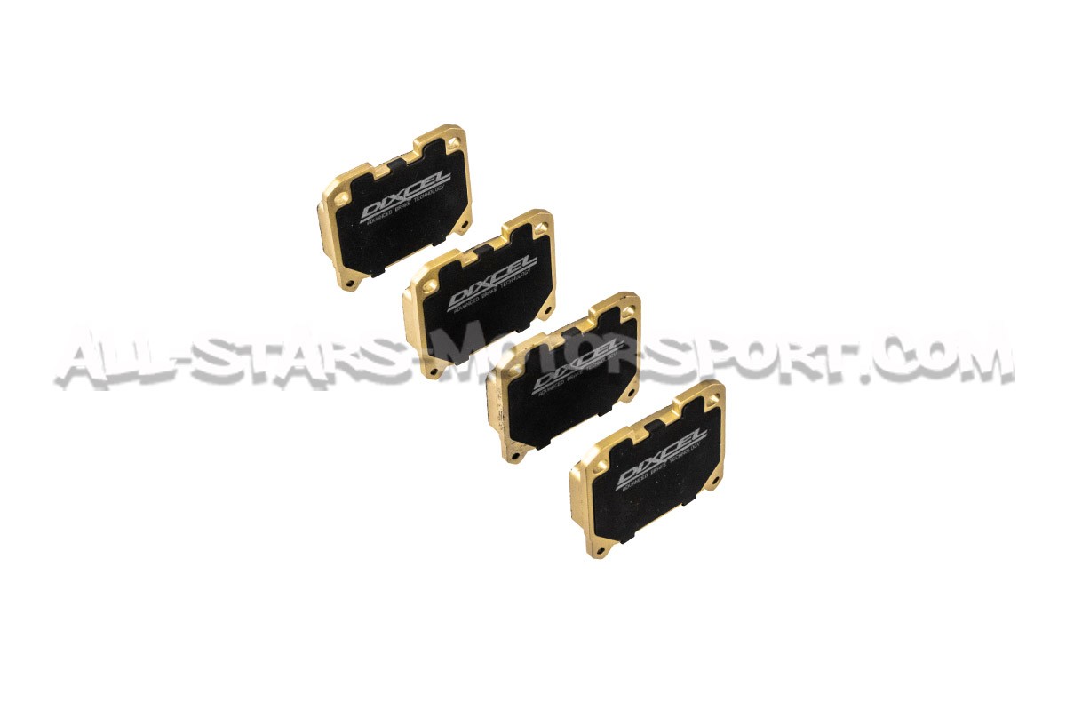 Pastillas de freno traseras Dixcel Z Type para BMW 135i F40