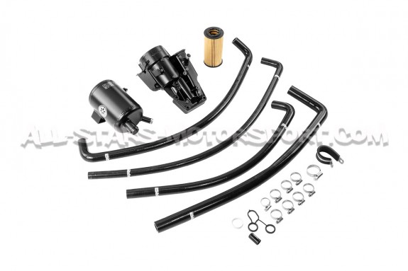 Decantador de aceite catch can Airtec para Ford Focus 2 ST / RS