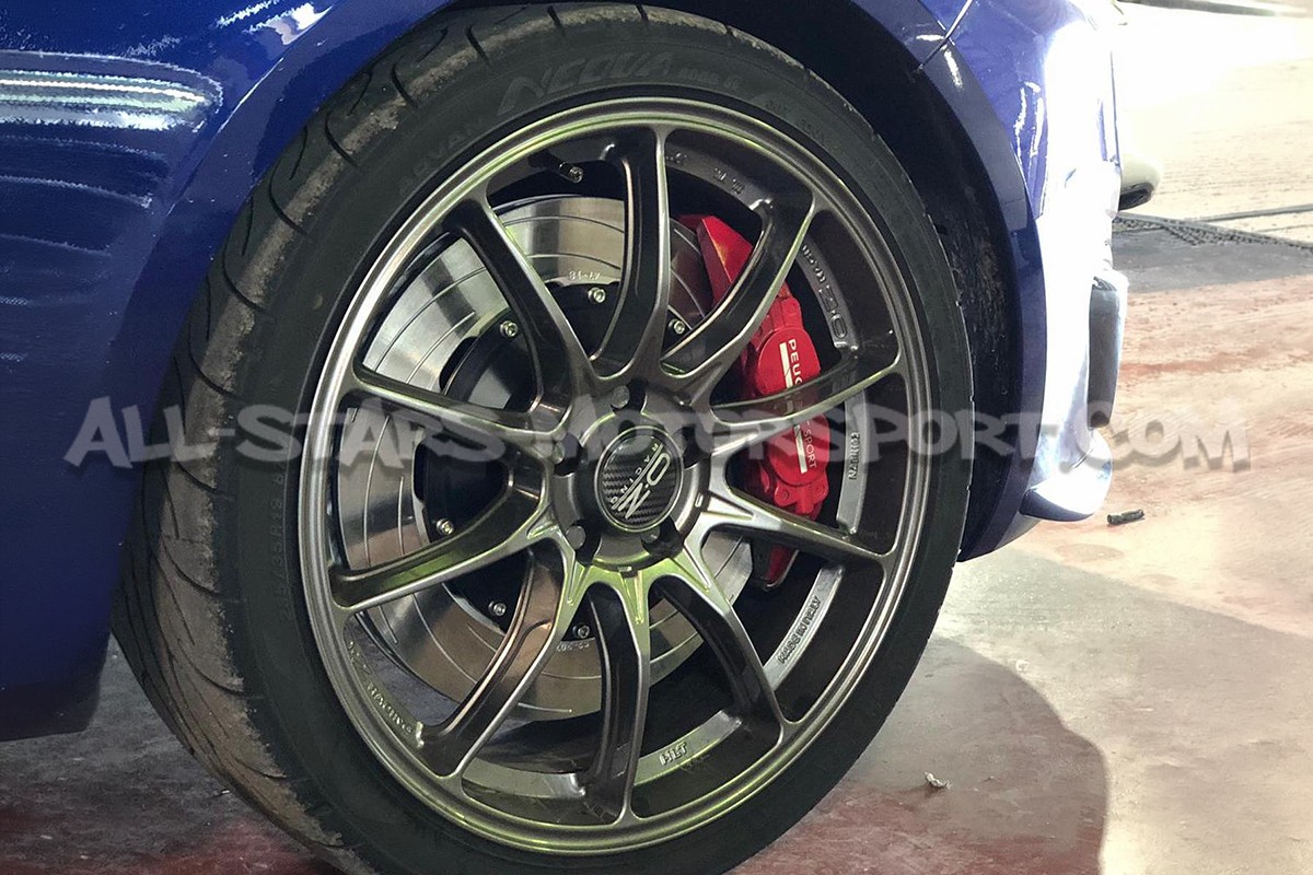 Discos de freno delanteros Tarox F2000 para 208 GTI / DS3 1.6 THP