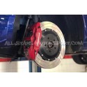 Discos de freno delanteros Tarox F2000 para 208 GTI / DS3 1.6 THP