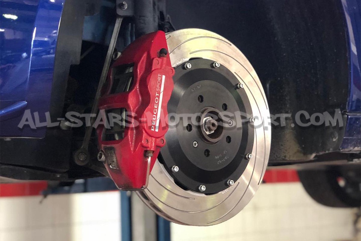208 GTI / DS3 1.6 THP Tarox F2000 Front Brake Discs