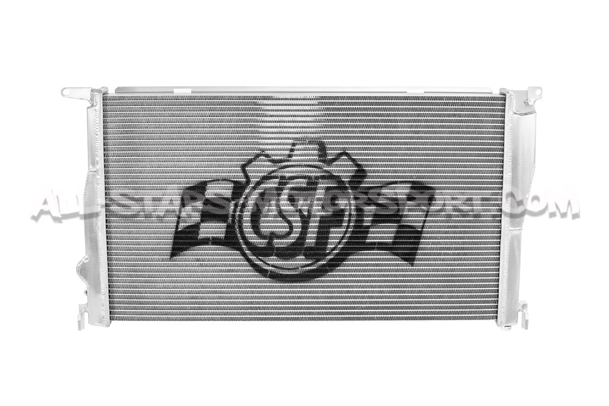 Radiador de aluminio CSF Race para BMW 135i E82 / 1M y 335i E9x (Auto)