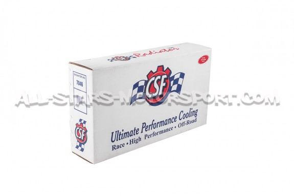 Radiador de aluminio CSF Race para BMW 135i E82 / 1M y 335i E9x (Auto)
