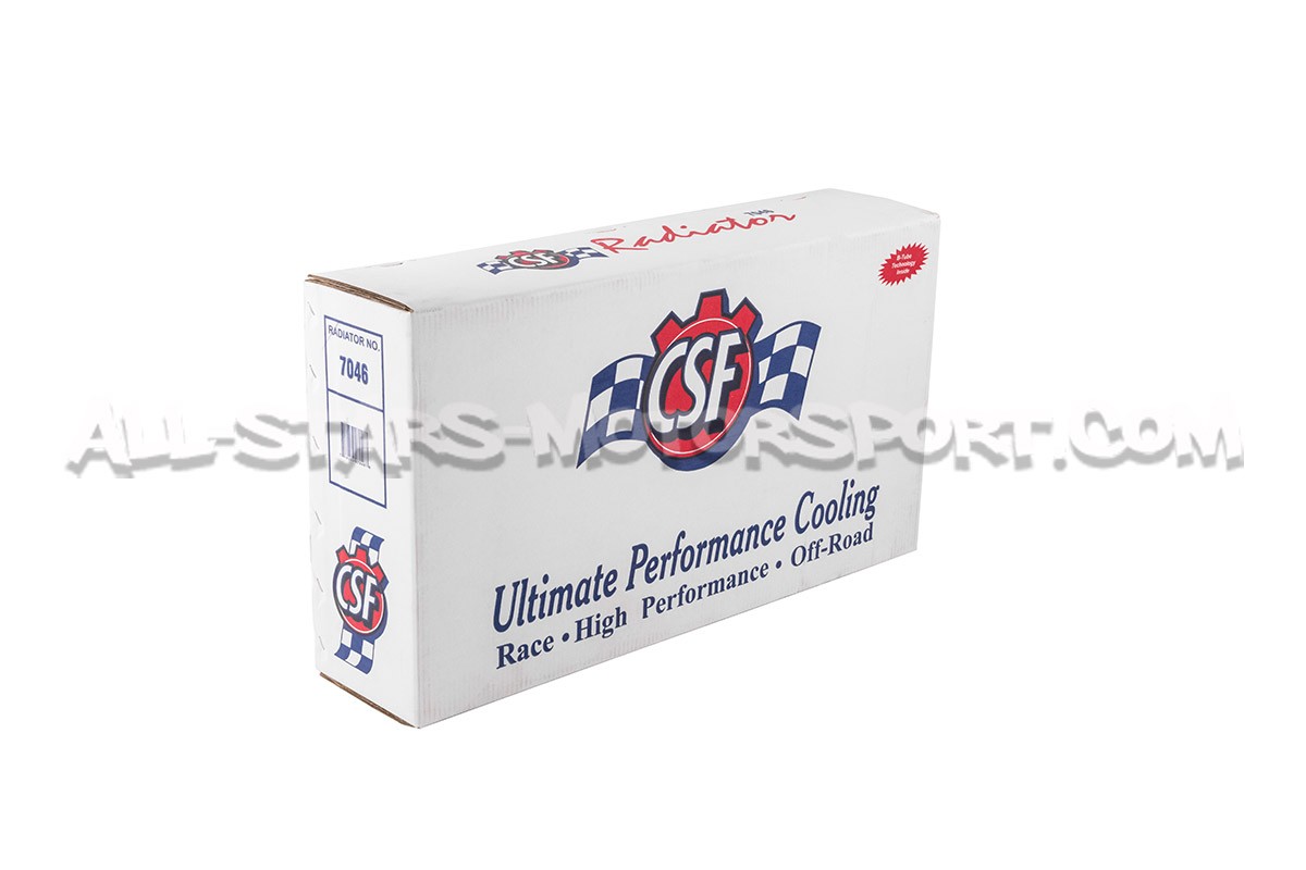 BMW 135i E82 / 1M and 335i E9x (Auto) CSF Race Aluminium Radiator