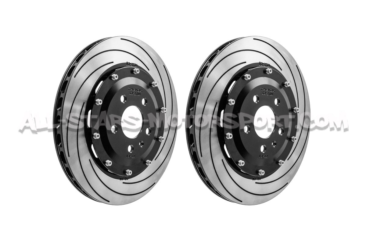 Disques de frein arrières sur bol Tarox F2000 pour Audi RS6 C6