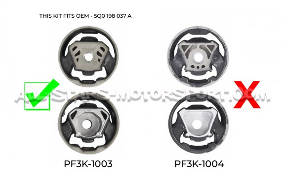 Audi S3 / RS3 8V / TT 8S and Leon 5F Powerflex Handling Pack Type A