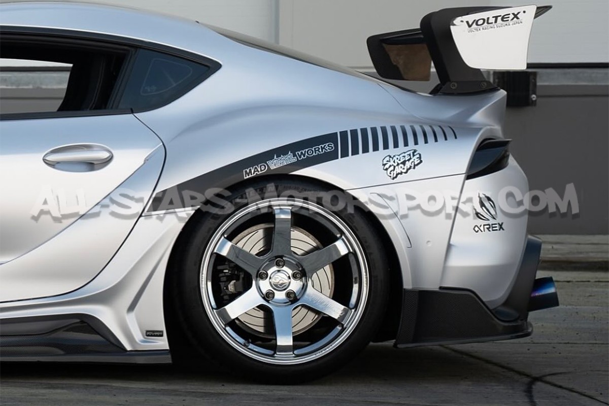 Discos de freno traseros Tarox F2000 para Toyota Supra A90 / 240i G42