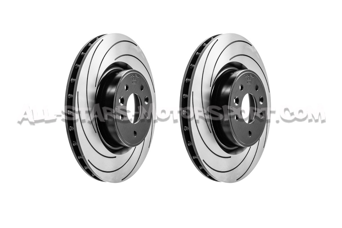 Discos de freno delanteros Tarox F2000 para Renault Megane 3 RS
