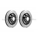 Disques de frein arrières Tarox F2000 pour Golf 7 GTI / 7 R / S3 8V...