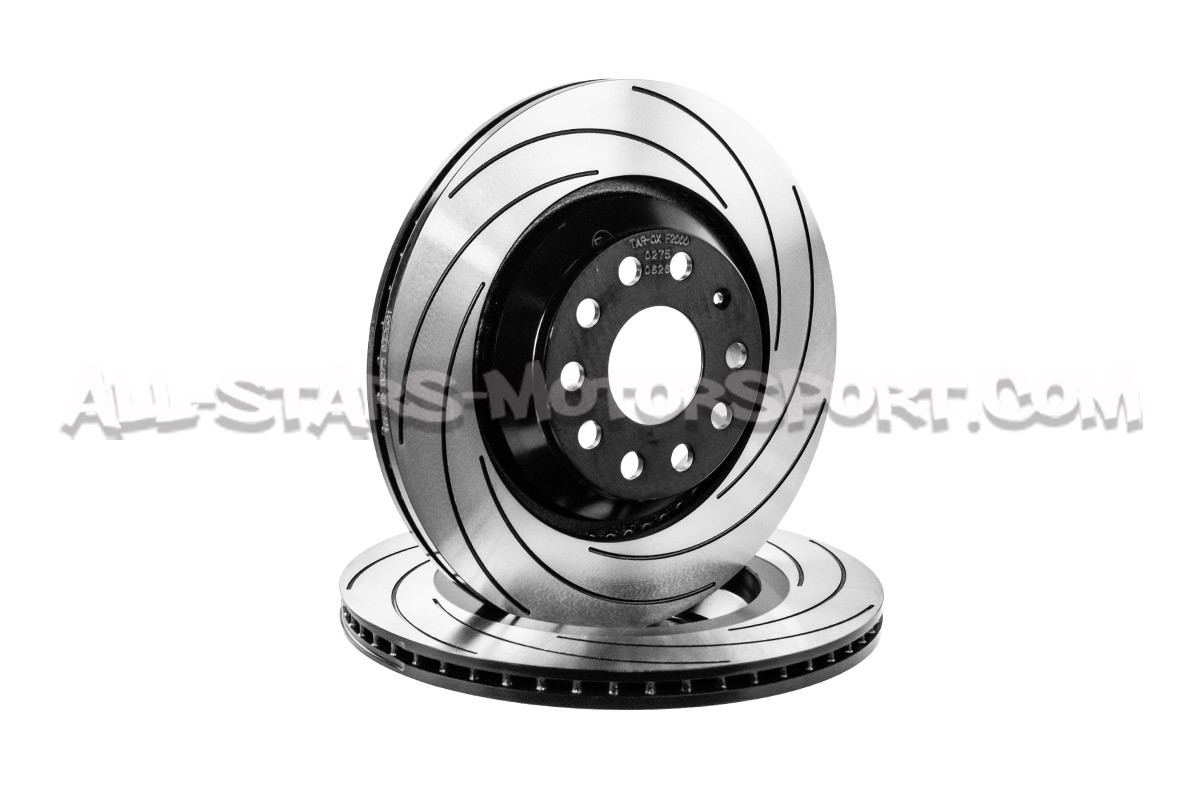 Disques de frein arrières Tarox F2000 pour Golf 5 R32 / 6 GTI / 6 R...