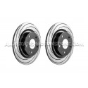 Discos de freno traseros Tarox F2000 para Honda Civic Type R FK8