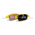 Plaquettes de frein avant EBC Yellow Stuff pour Ford Focus 3 ST