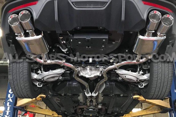 Ford Mustang S550 GT 5.0 V8 (18-25) Armytrix Valvetronic Catback Ex...