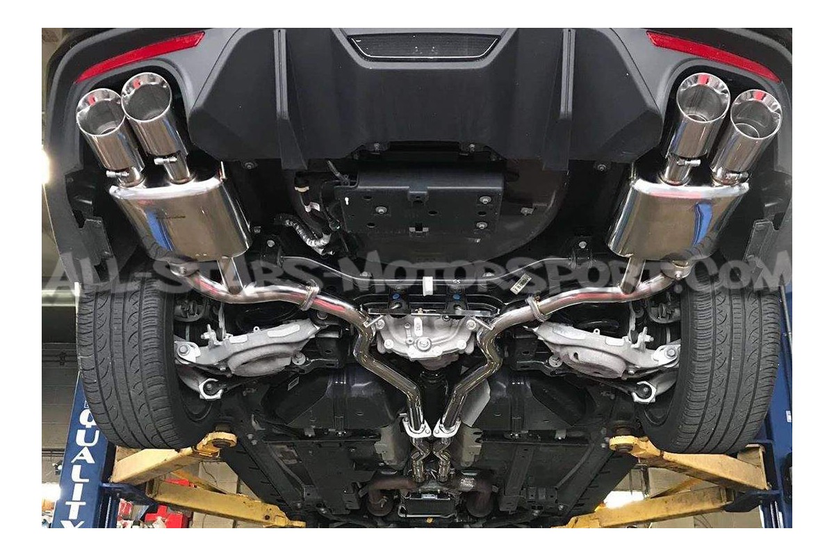 Escape catback Armytrix valvetronic para Ford Mustang S550 GT 5.0 V...