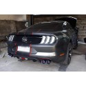 Echappement catback Armytrix valvetronic pour Ford Mustang S550 GT ...