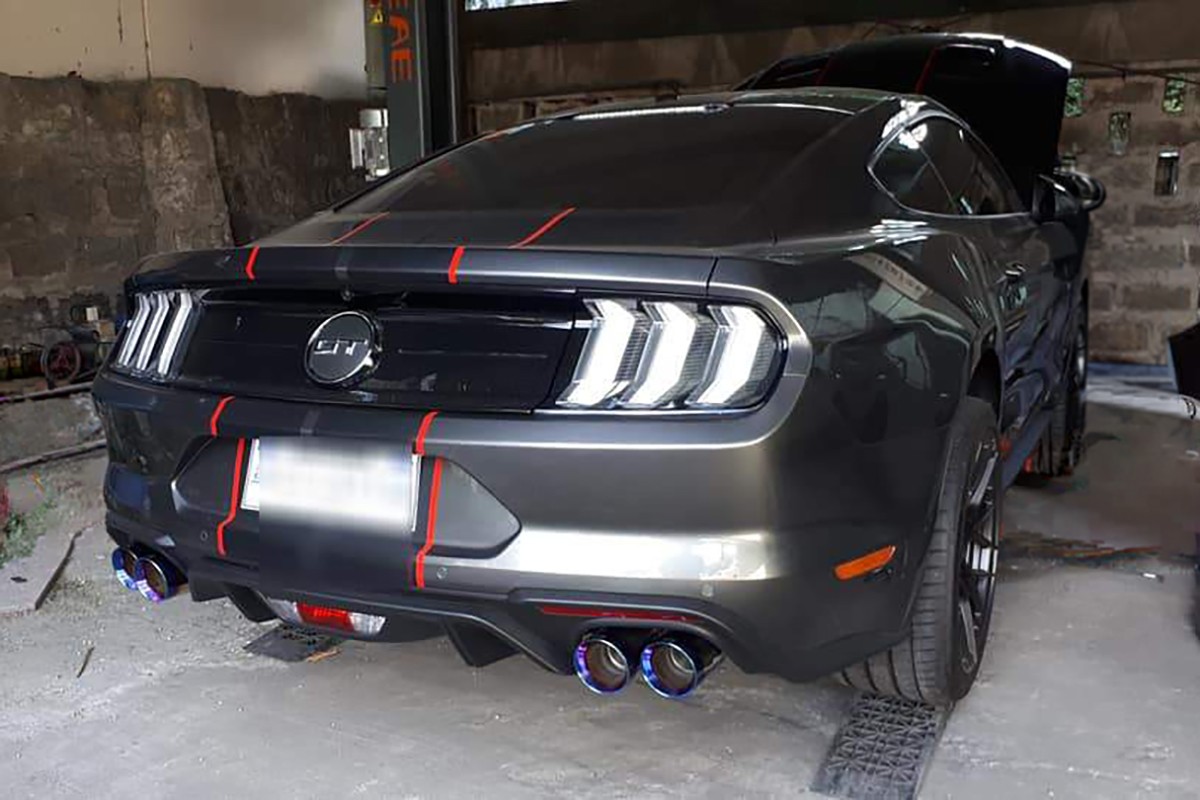 Ford Mustang S550 GT 5.0 V8 (18-25) Armytrix Valvetronic Catback Ex...