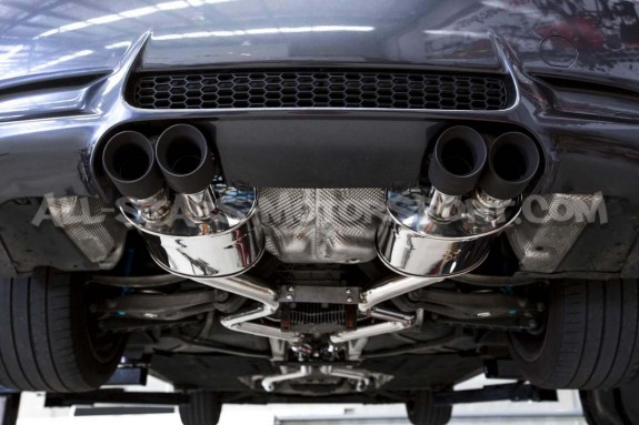 BMW M3 E9x Armytrix Valvetronic Catback Exhaust System