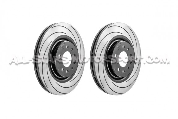 Discos de freno delanteros Tarox F2000 para Opel Corsa E OPC