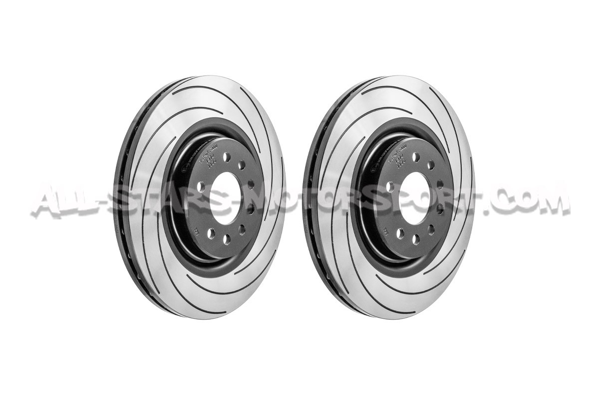Discos de freno delanteros Tarox F2000 para Opel Corsa E OPC