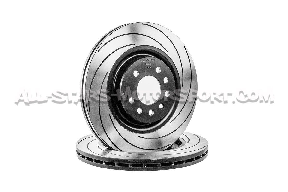 Discos de freno delanteros Tarox F2000 para Opel Corsa E OPC