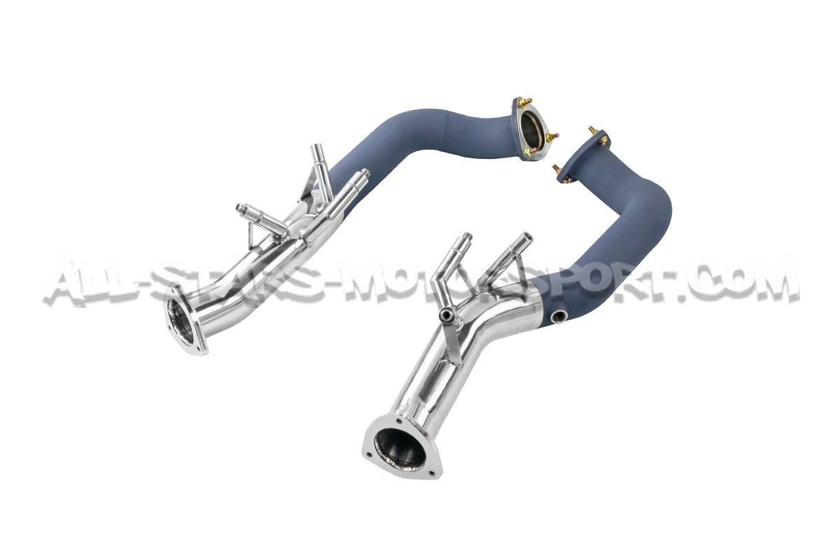 Porsche 718 Cayman GT4 RS / Spyder RS Armytrix Decat Downpipes
