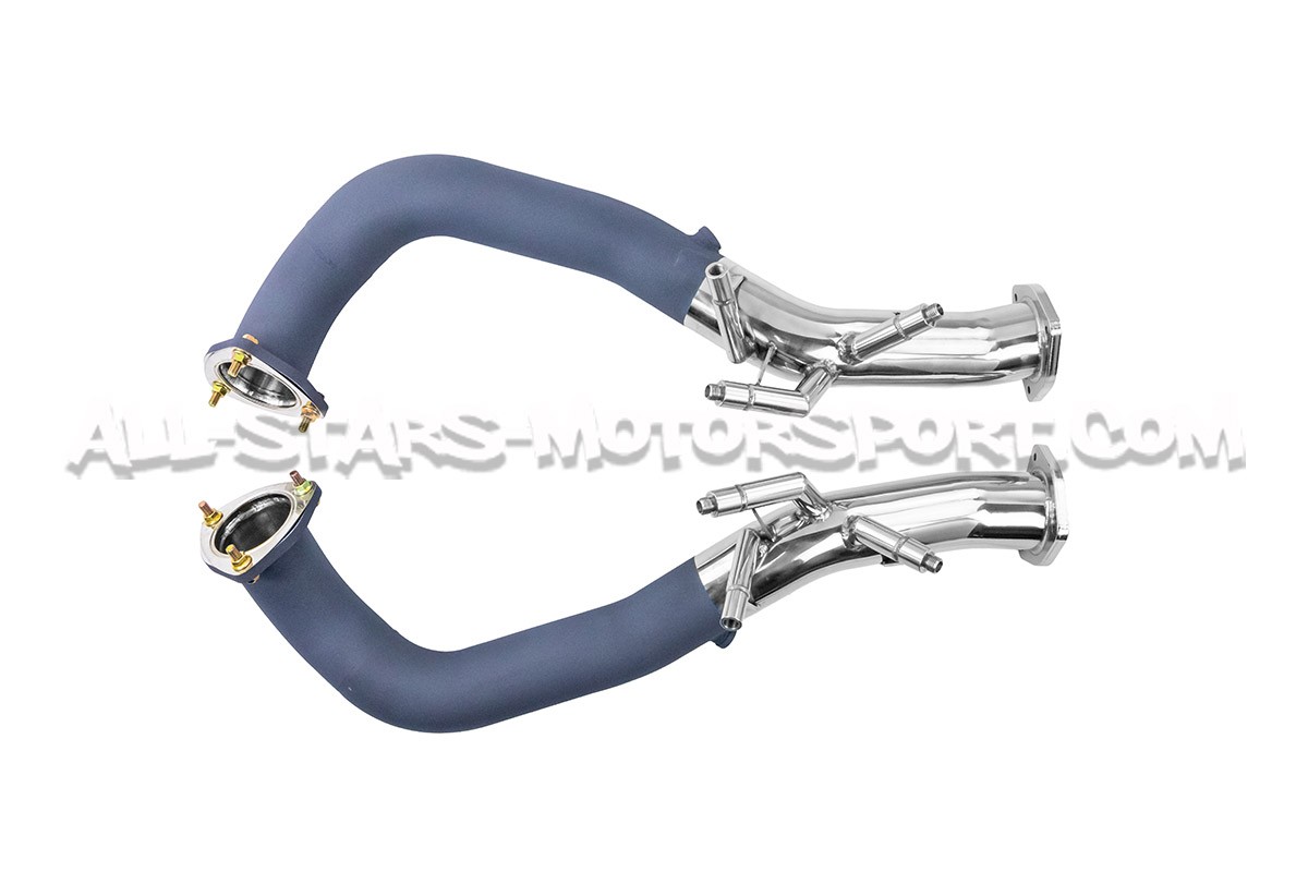 Porsche 718 Cayman GT4 RS / Spyder RS Armytrix Decat Downpipes