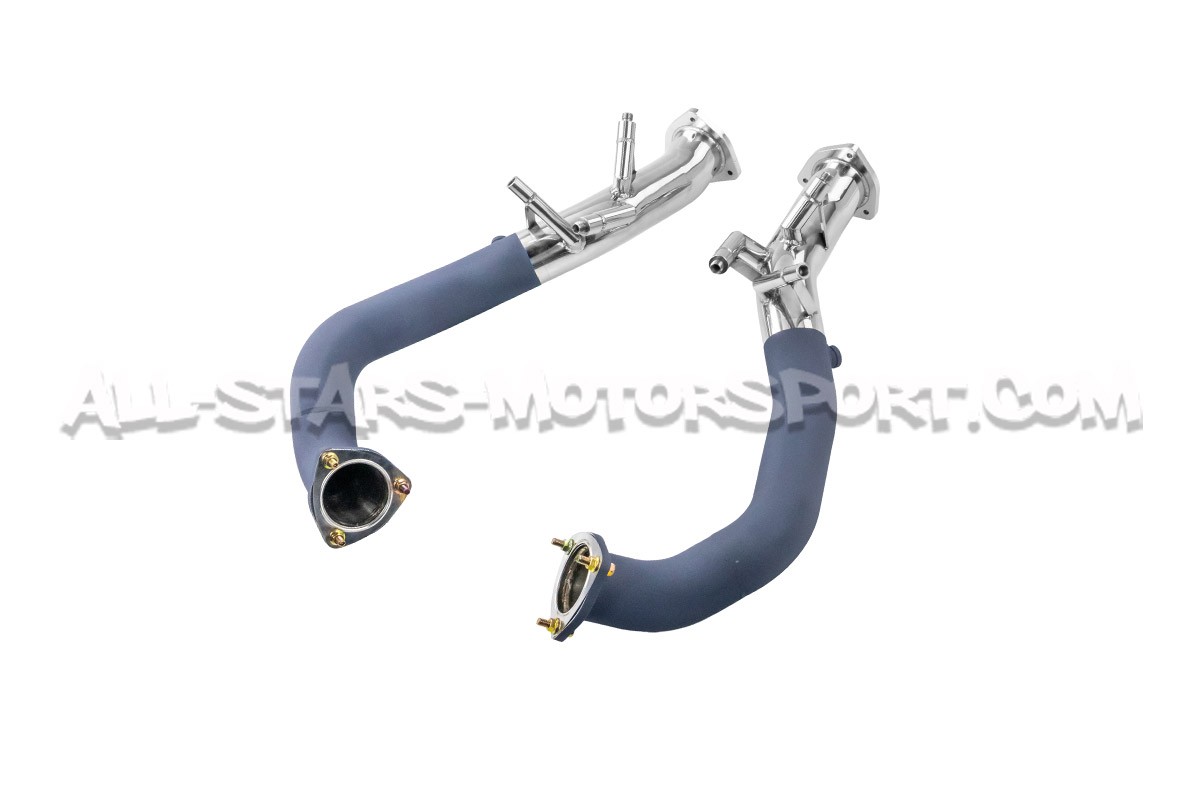 Downpipes descatalizadas Armytrix para Porsche 718 Cayman GT4 RS / ...