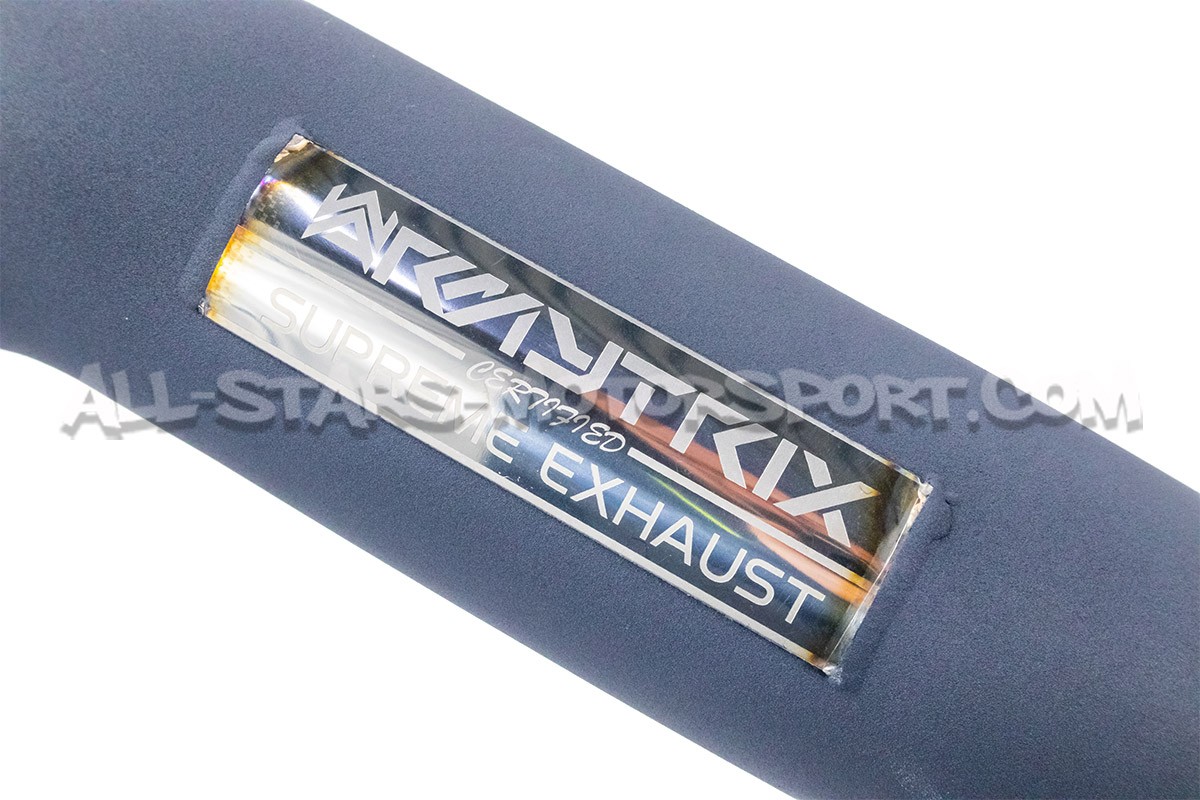 Downpipes decata Armytrix pour Porsche 718 Cayman GT4 RS / Spyder RS