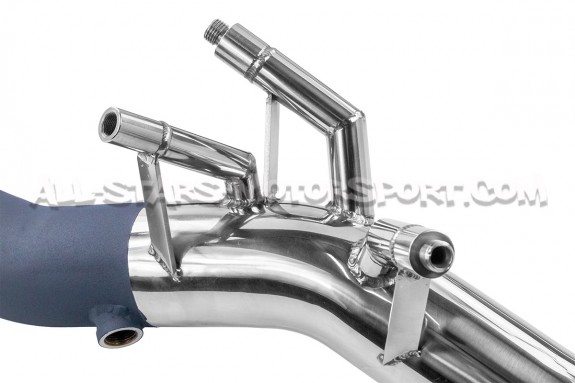Downpipes descatalizadas Armytrix para Porsche 718 Cayman GT4 RS / ...