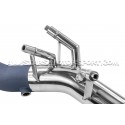 Downpipes decata Armytrix pour Porsche 718 Cayman GT4 RS / Spyder RS