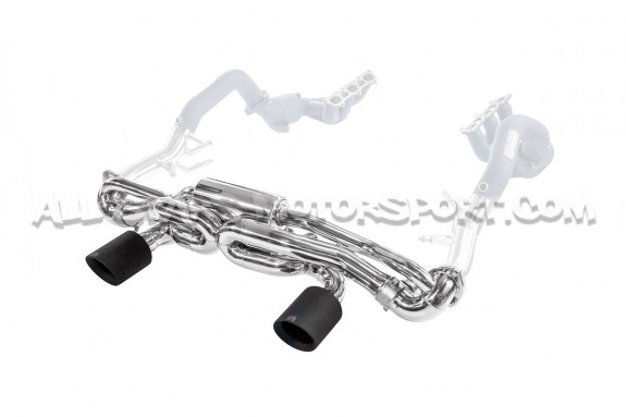 Escape catback Armytrix valvetronic para Porsche 718 Cayman GT4 RS ...