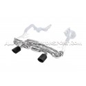 Escape catback Armytrix valvetronic para Porsche 718 Cayman GT4 RS ...