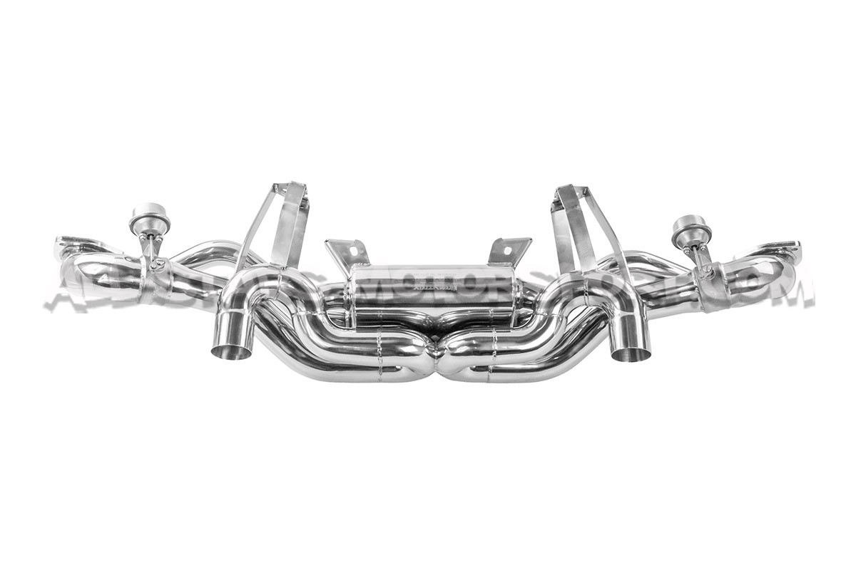 Porsche 718 Cayman GT4 RS / Spyder RS Armytrix Valvetronic Catback ...