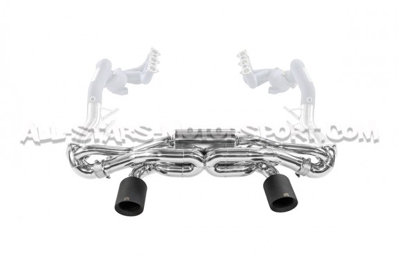Escape catback Armytrix valvetronic para Porsche 718 Cayman GT4 RS ...